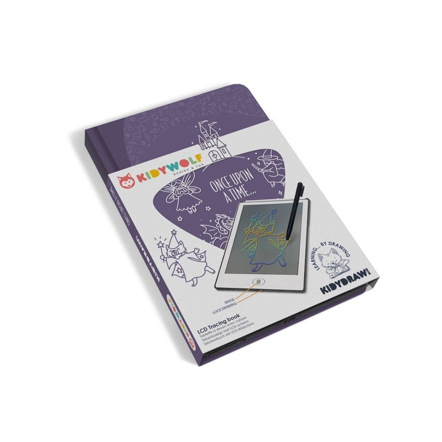 Kidydraw Mini Erase una vez...