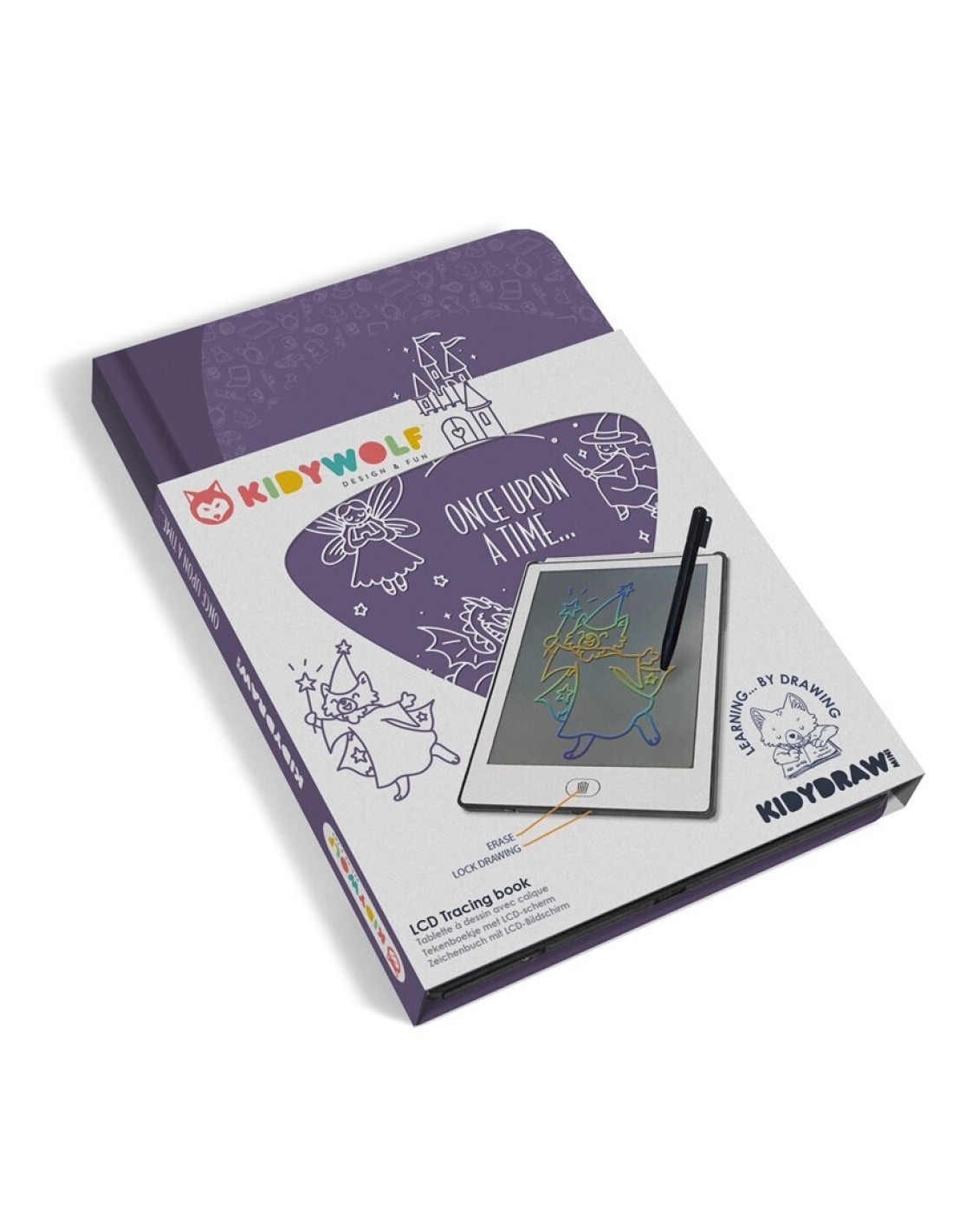 Kidydraw Mini Erase una vez...