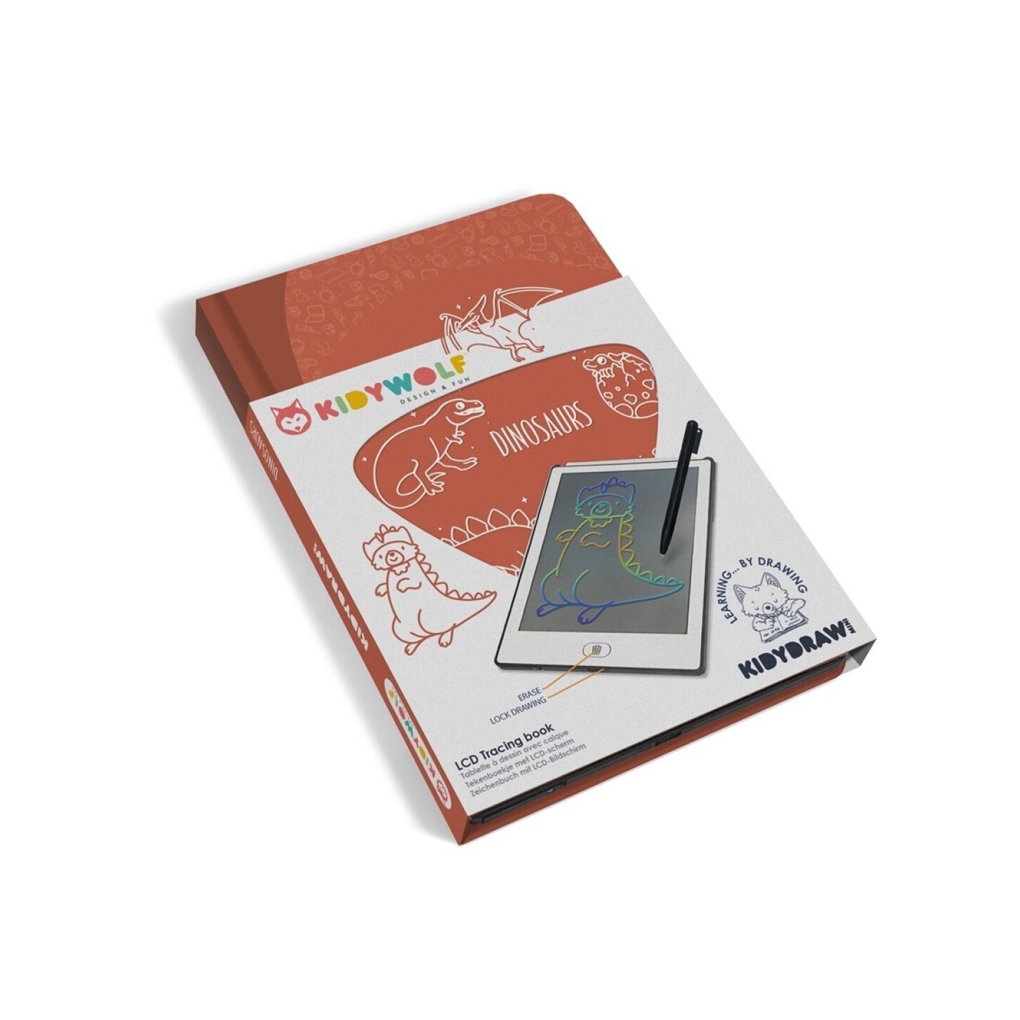 Kidydraw Mini Dinos