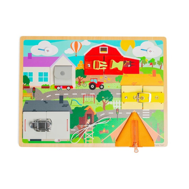 Tablero de Habilidades Montessori