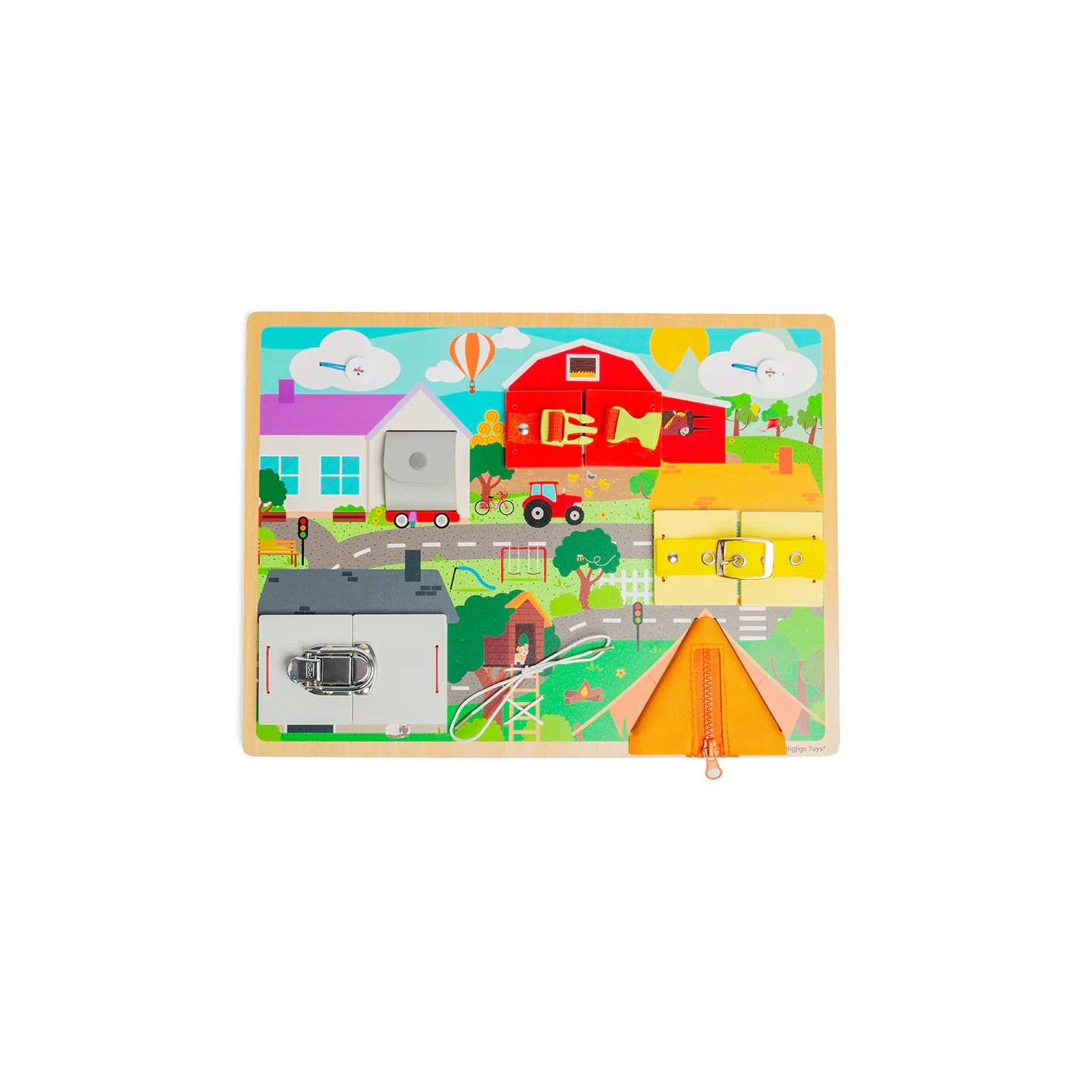 Tablero de Habilidades Montessori