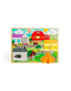 Tablero de Habilidades Montessori 2