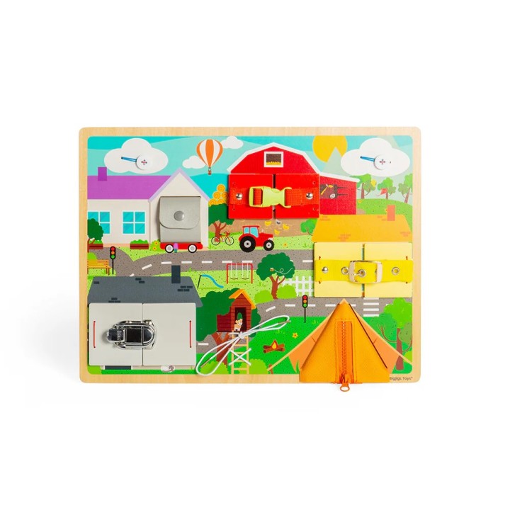 Tablero de Habilidades Montessori