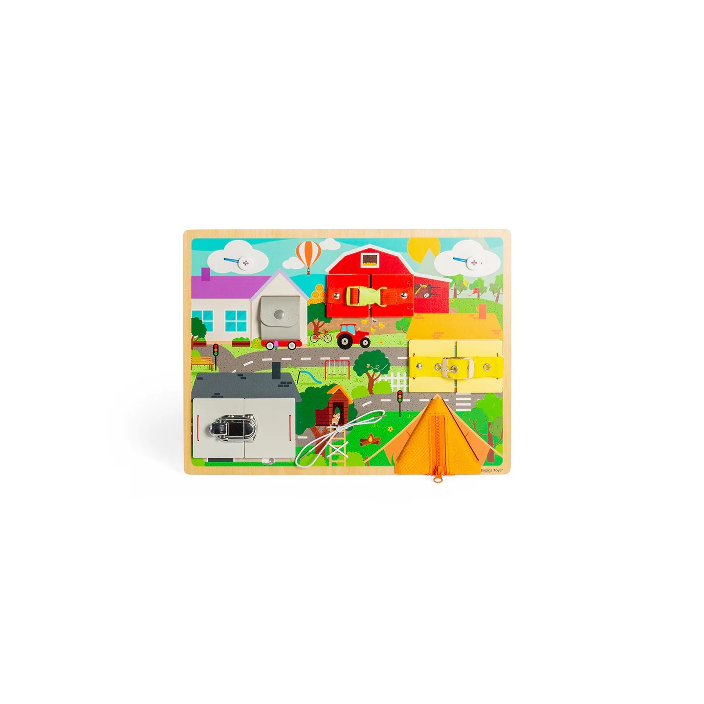 Tablero de Habilidades Montessori