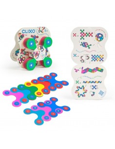Clixo Tiny & Mighty Minipack 9 Piezas