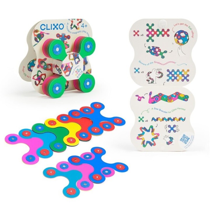 Clixo Tiny & Mighty Minipack 9 Piezas