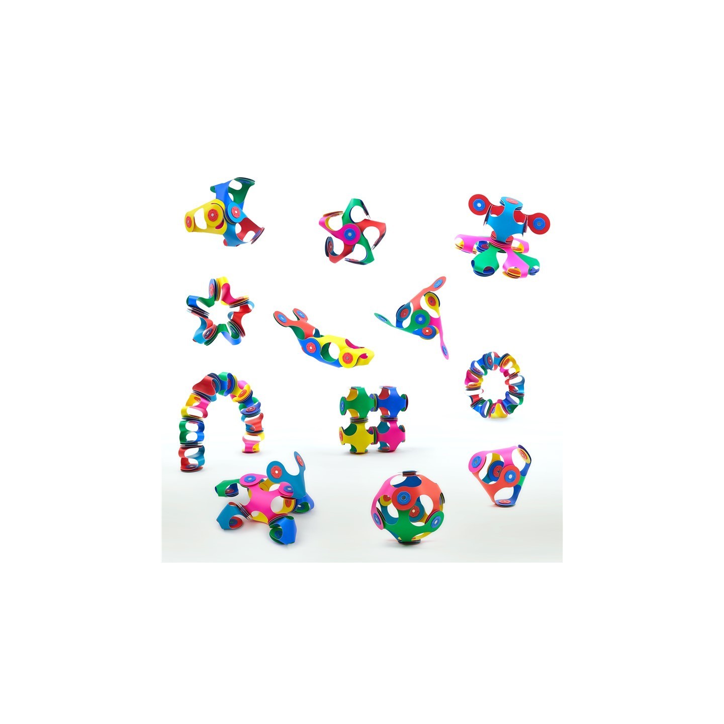 Clixo Tiny & Mighty Minipack 9 Piezas