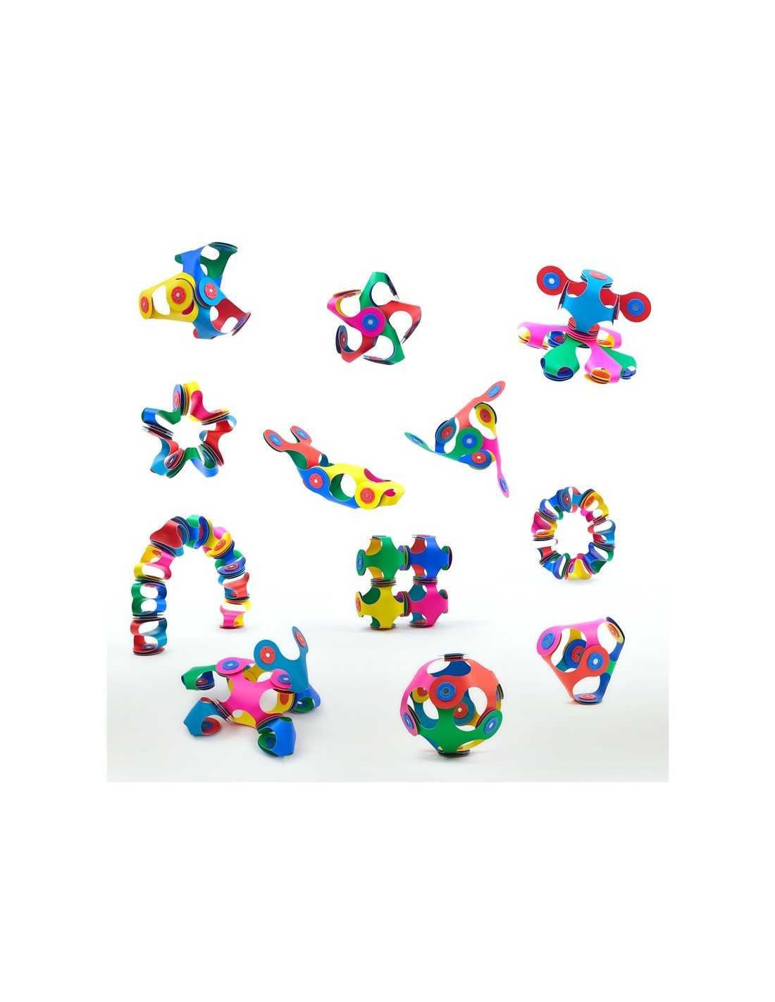 Clixo Tiny & Mighty Minipack 9 Piezas