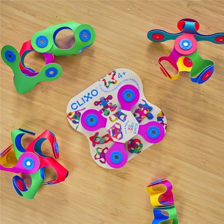 Clixo Tiny & Mighty Minipack 9 Piezas