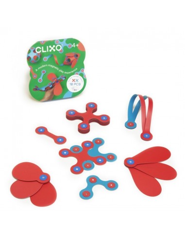 Clixo Itsy Pack - Flamingo/Turquesa...