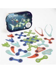 Clixo Ocean Creatures Pack...