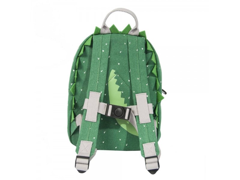 Mochila Personalizable Trixie Cocodrilo