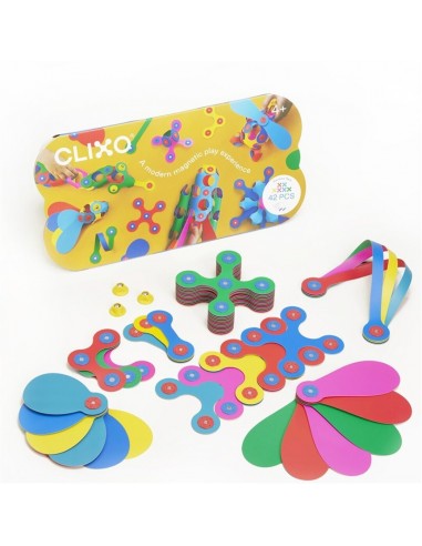 Clixo Rainbow Pack 42 Piezas