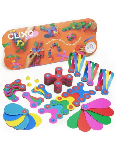 Clixo Super Rainbow Pack 60 Piezas