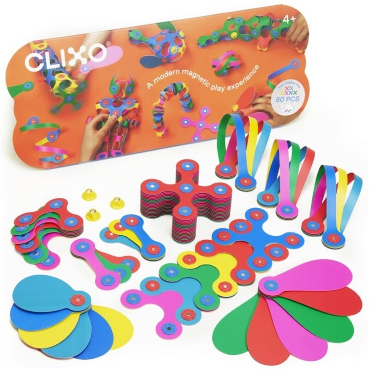 Clixo Super Rainbow Pack 60 Piezas