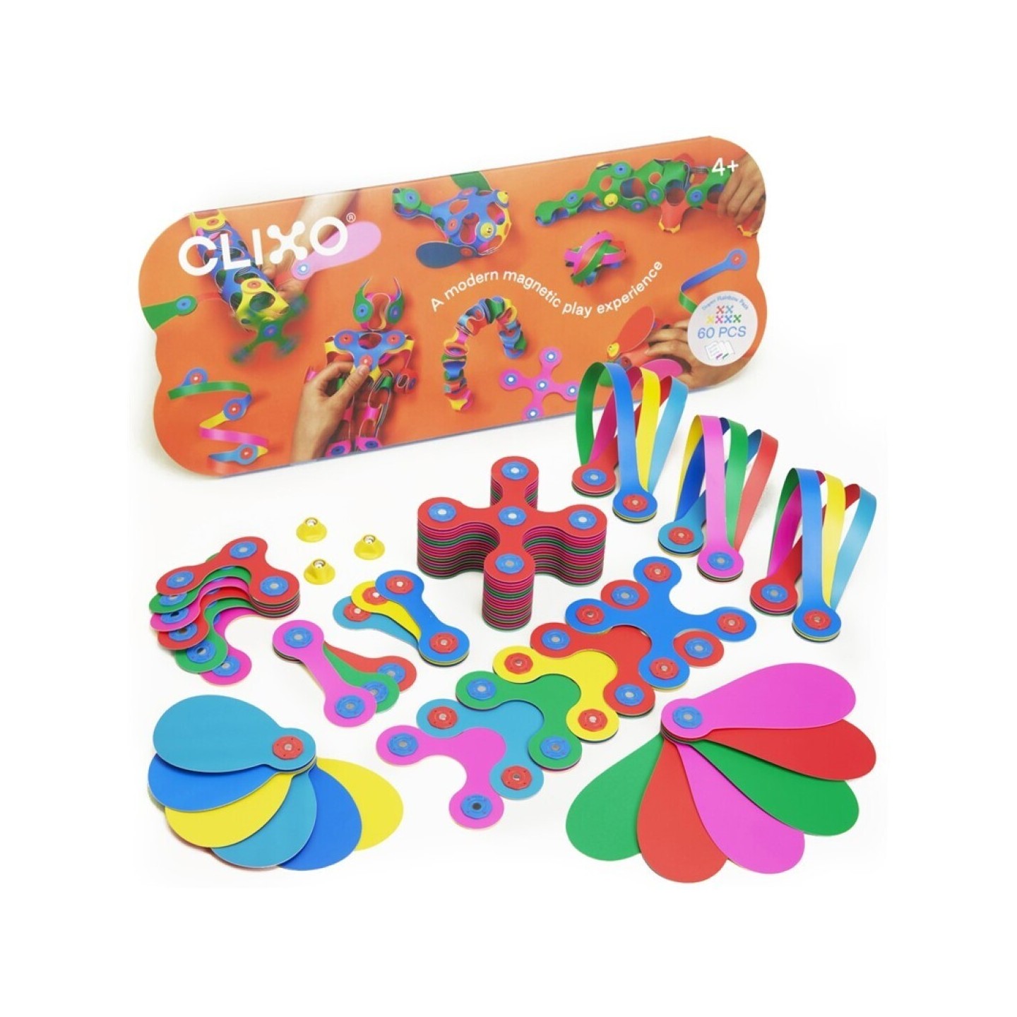 Clixo Super Rainbow Pack 60 Piezas