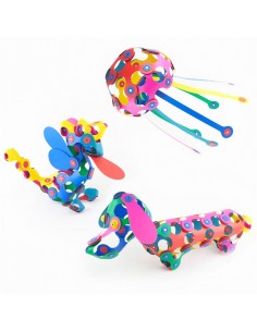 Clixo Super Rainbow Pack 60 Piezas 2