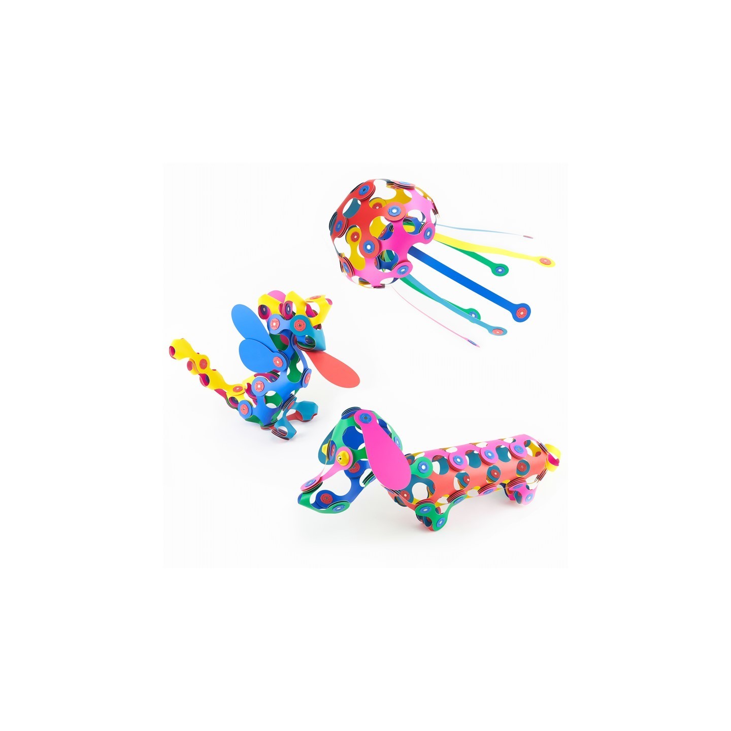 Clixo Super Rainbow Pack 60 Piezas