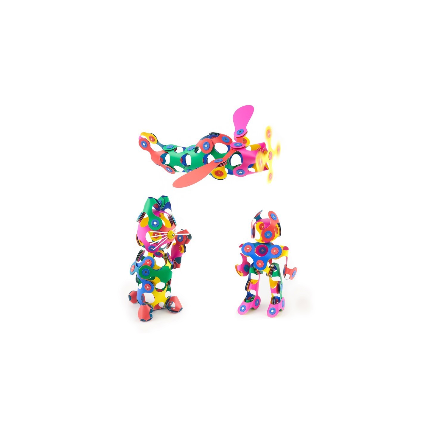 Clixo Super Rainbow Pack 60 Piezas