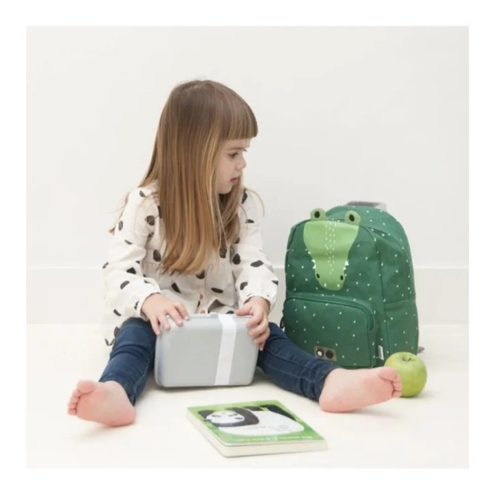 Mochila Personalizable Trixie Cocodrilo