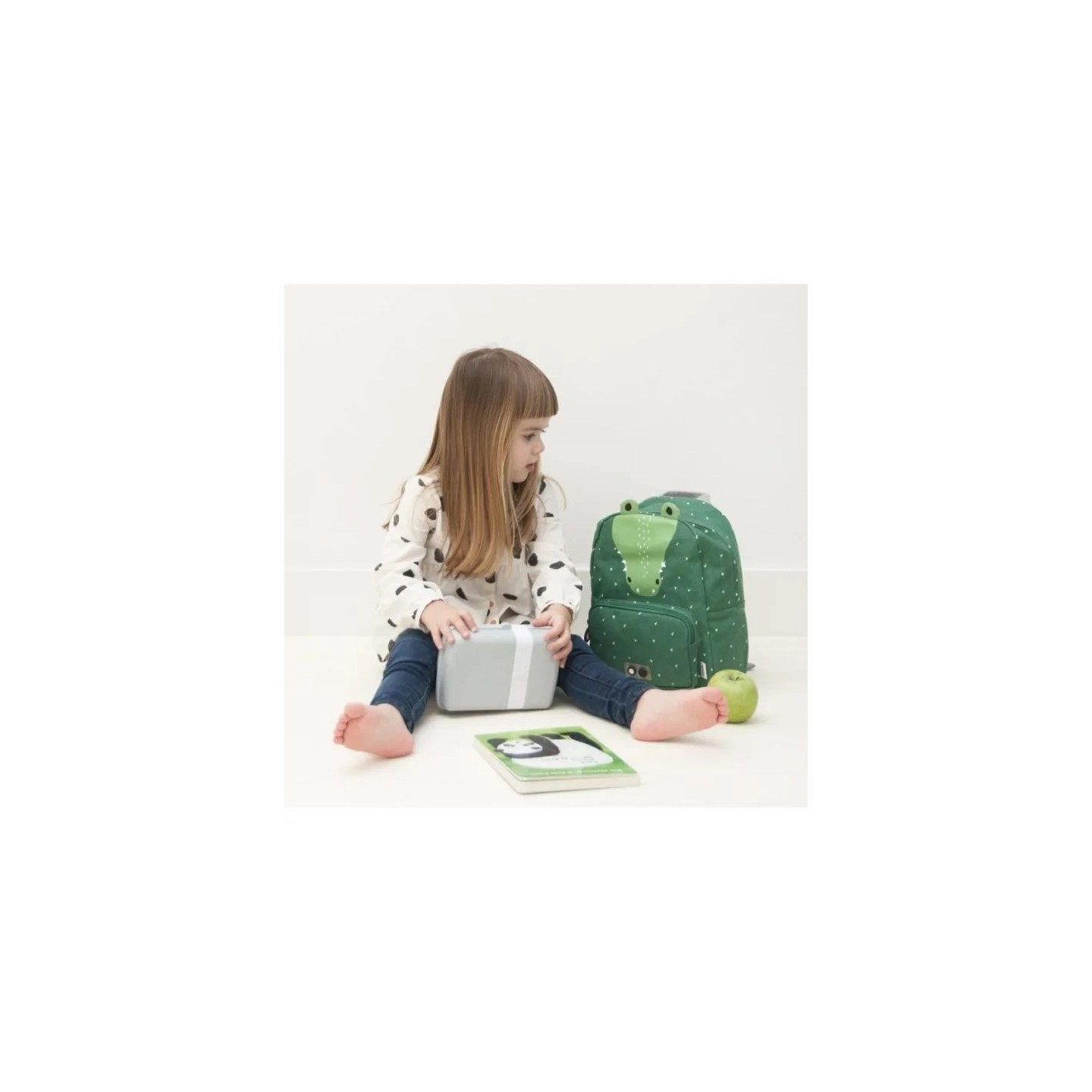 Mochila Personalizable Trixie Cocodrilo