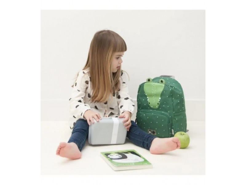 Mochila Personalizable Trixie Cocodrilo
