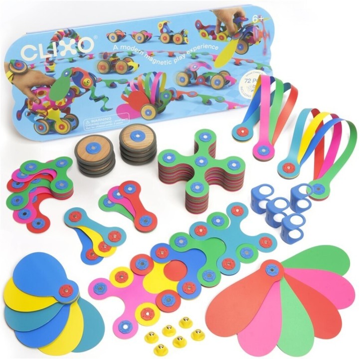 Clixo Wheel Creator Pack 72 Piezas