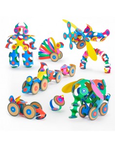 Clixo Wheel Creator Pack 72 Piezas 2