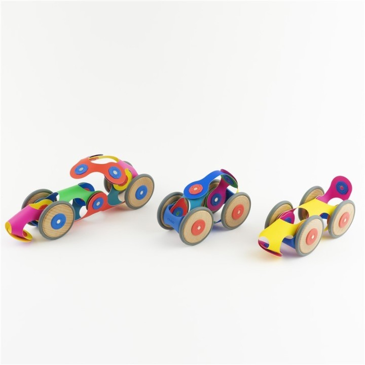 Clixo Wheel Creator Pack 72 Piezas