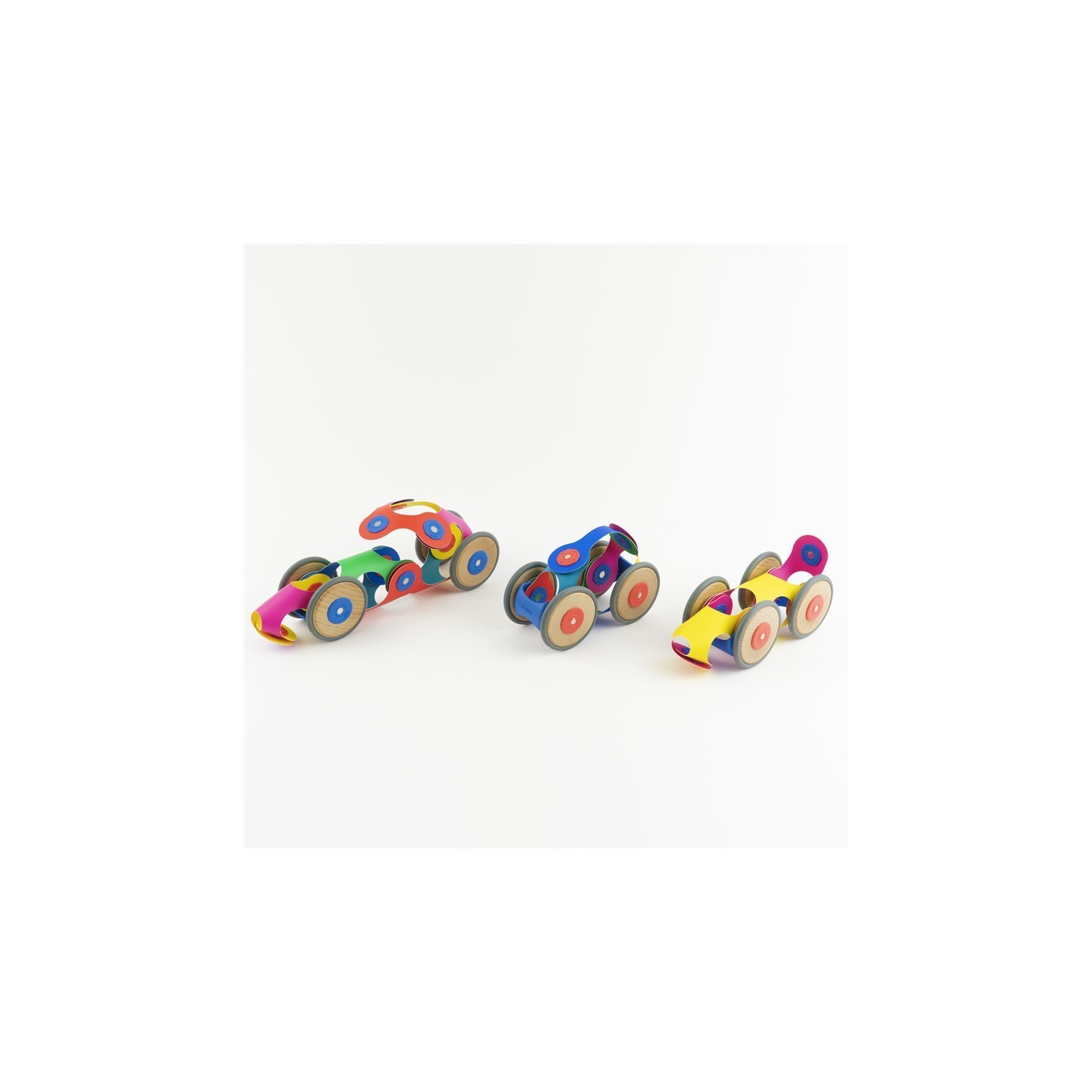 Clixo Wheel Creator Pack 72 Piezas