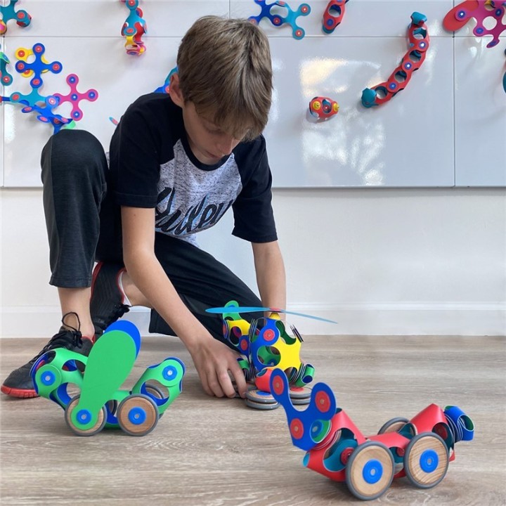 Clixo Wheel Creator Pack 72 Piezas