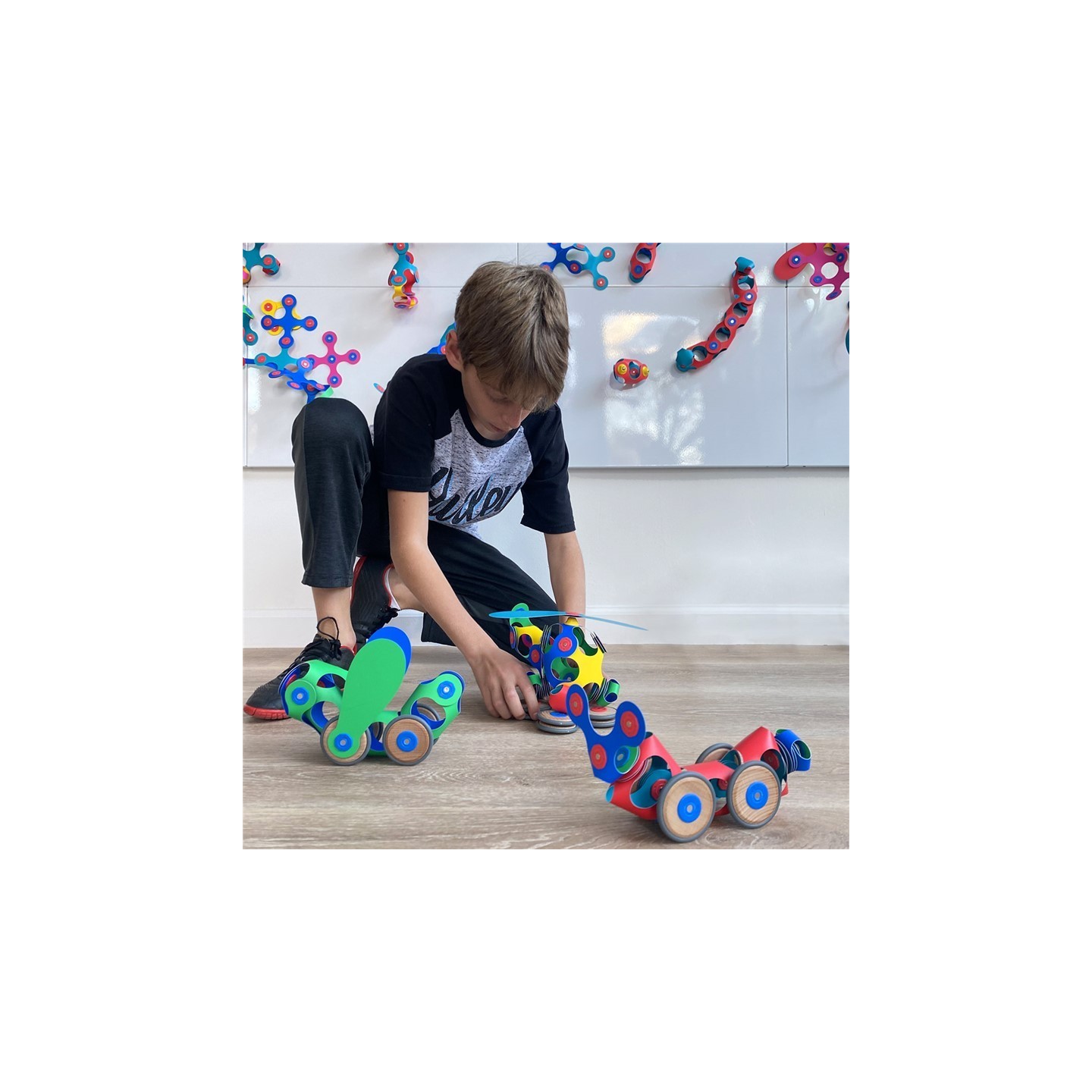 Clixo Wheel Creator Pack 72 Piezas