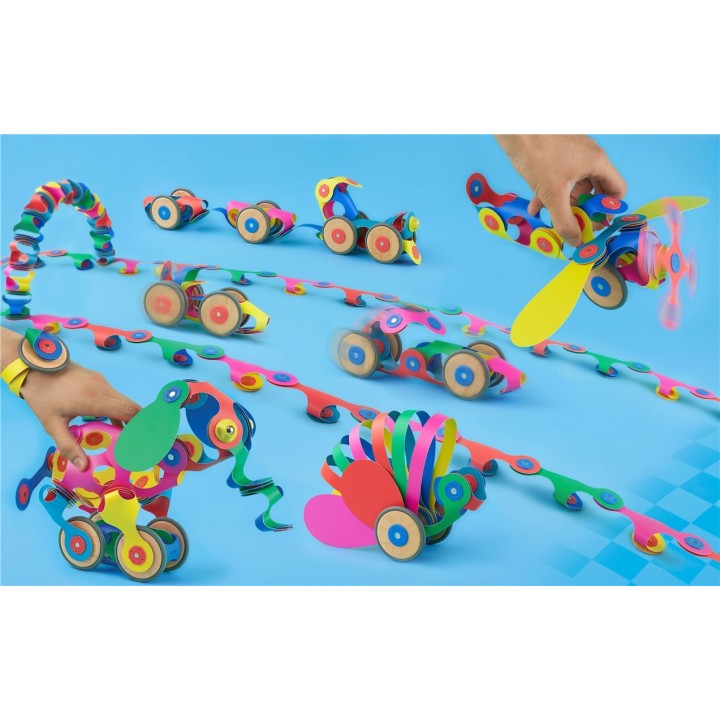 Clixo Wheel Creator Pack 72 Piezas