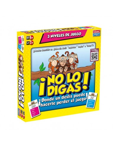 No lo digas