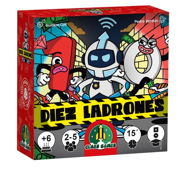 Diez Ladrones