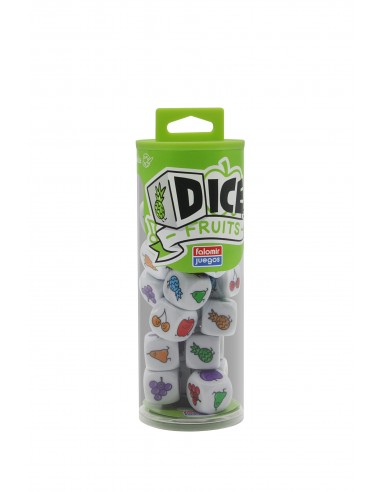 Dice Fruits