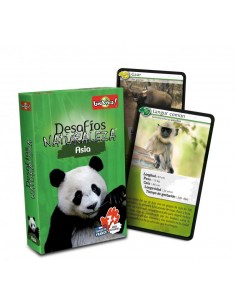 Cartas Desafíos Naturaleza - Asia