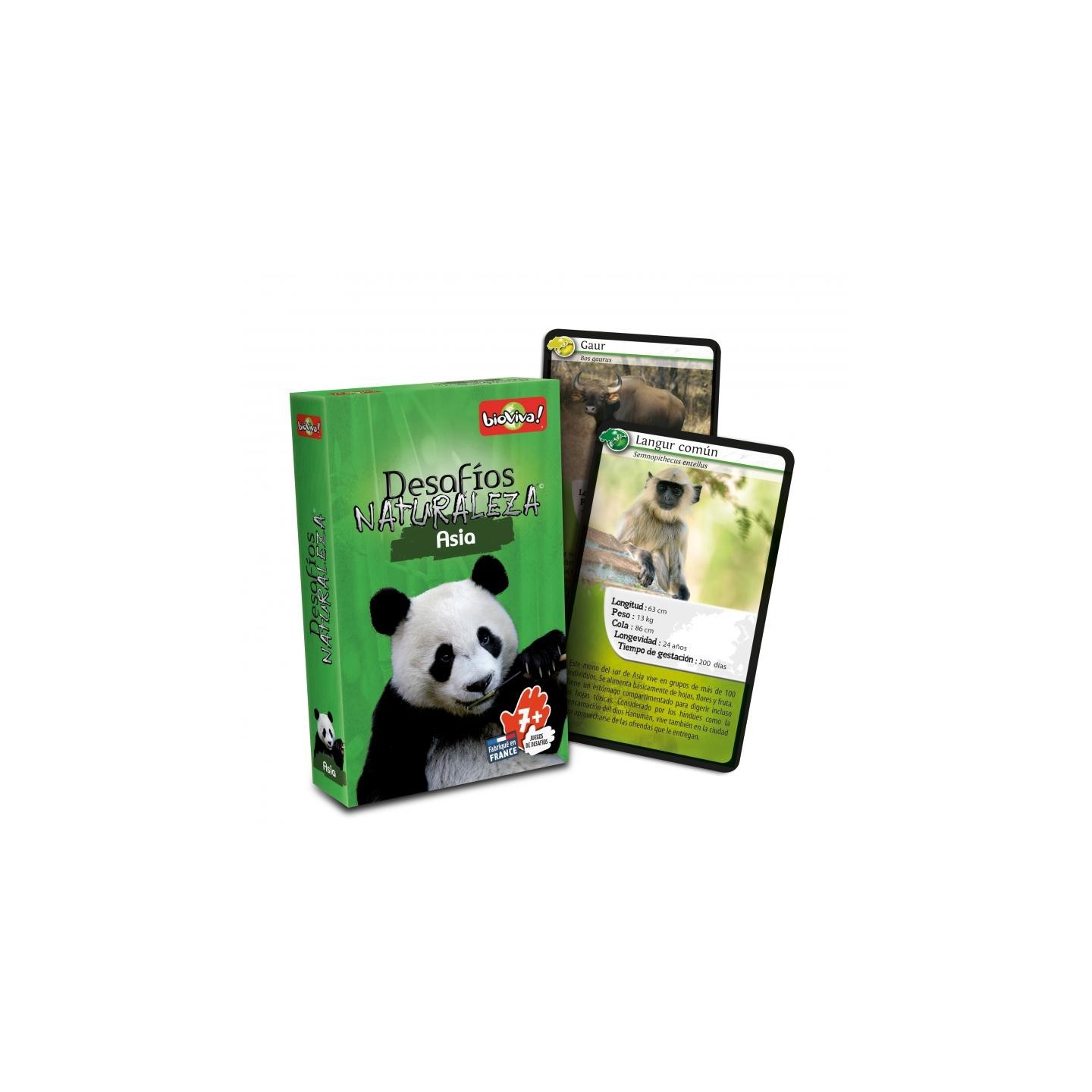 Cartas Desafíos Naturaleza - Asia