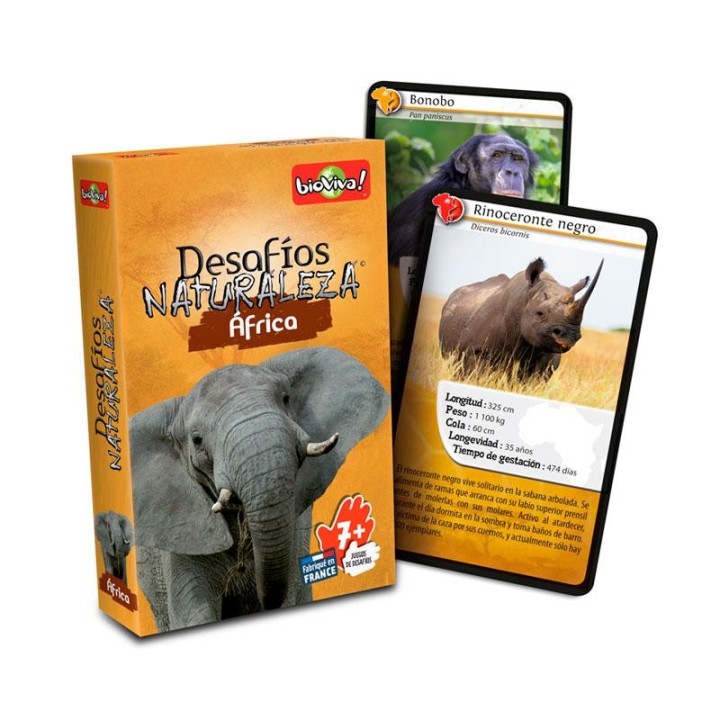 Cartas Desafíos Naturaleza - Africa