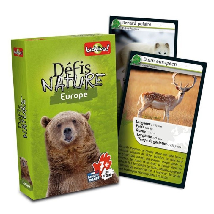 Cartas Desafíos Naturaleza - Europa
