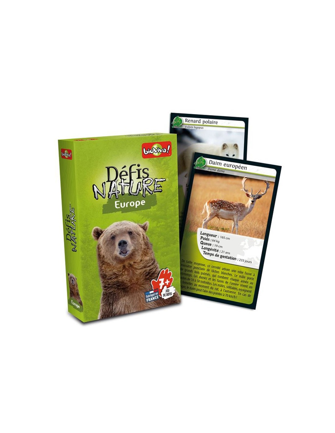 Cartas Desafíos Naturaleza - Europa