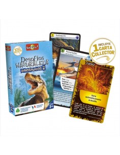 Cartas Desafios Naturaleza - Dinosaurios 2