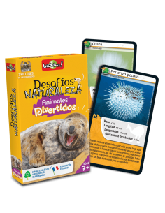 Cartas Desafíos Naturaleza - Animales Divertidos
