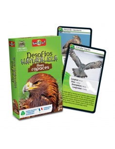 Cartas Desafios Naturaleza - Aves Rapaces