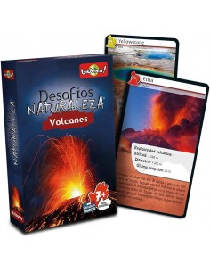 Cartas Desafíos Naturaleza - Volcanes