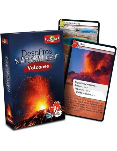 Cartas Desafíos Naturaleza - Volcanes