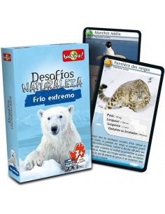 Cartas Desafíos Naturaleza - Frío Extremo