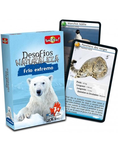 Cartas Desafíos Naturaleza - Frío...