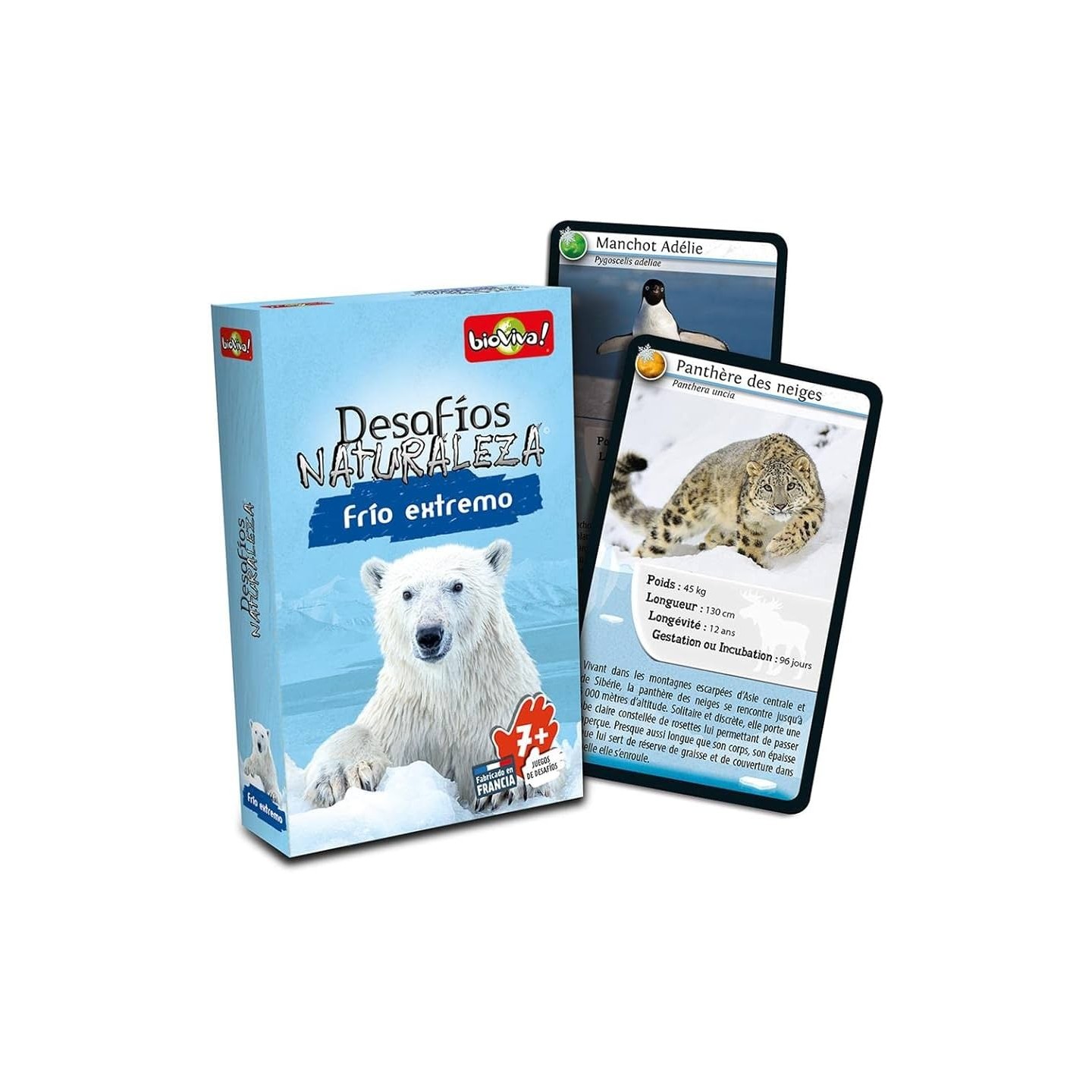 Cartas Desafíos Naturaleza - Frío Extremo