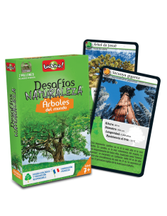 Cartas Desafíos Naturaleza - Árboles del Mundo
